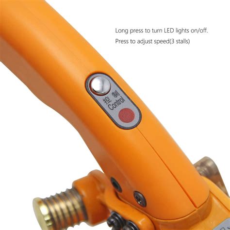 Buy CGOLDENWALL Electric Rotary Fabric Cutter Scissors Cloth Cutting ...