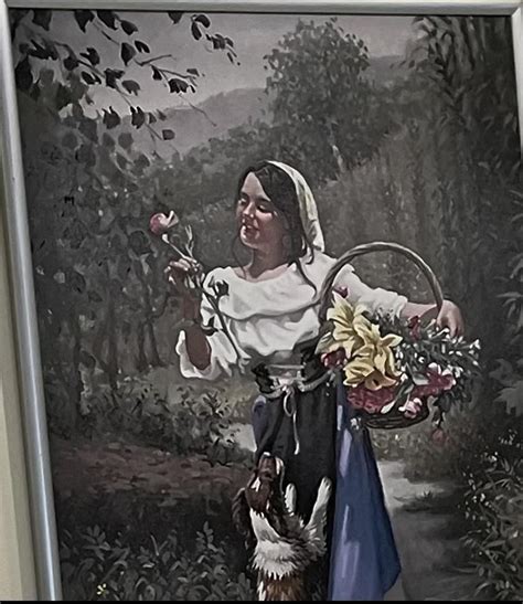 Would really appreciate it if someone can help me find the name of this painting or at least the ...