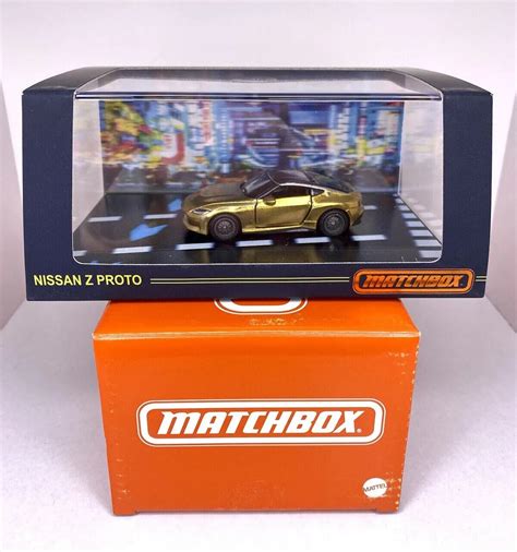 Matchbox - Nissan Z Proto – VKFuntainment