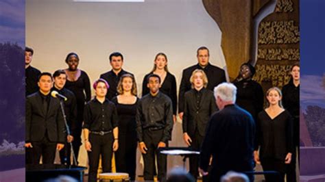 Cal Lutheran Choral Ensembles Spring Choral Concert, CLU Samuelson ...