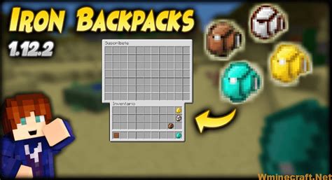 Iron Backpacks Mod 的图像结果