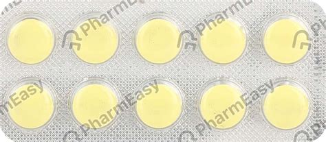 Etoshine Mr Tablet: Uses, Side Effects, Price, Dosage & Composition ...