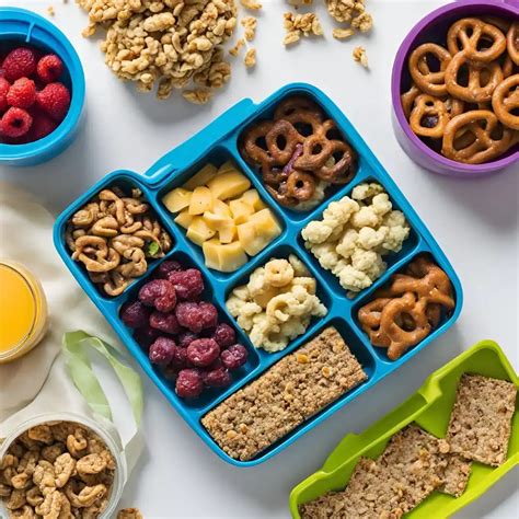 11 Best Nut Free Snacks For Kids School Safe On Amazon