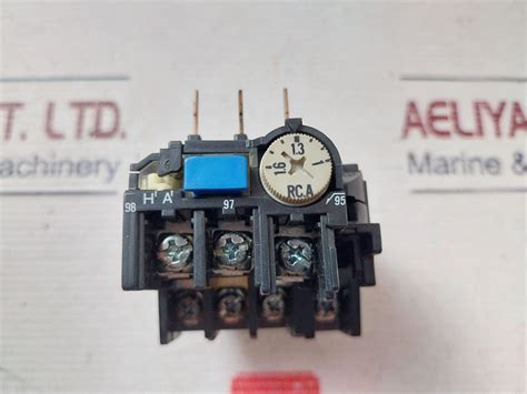 Mitsubishi Electric Th-n12 Thermal Overload Relay 600Vac – Aeliya ...