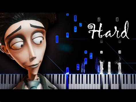 Image result for Corpse Bride Piano Solo