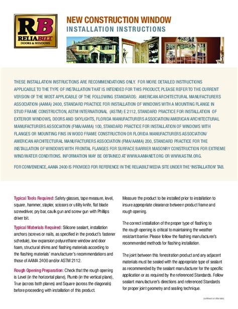 ReliaBilt Replacement Window Installation 的图像结果