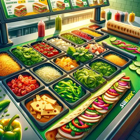 Subway Breakfast Menu 的图像结果
