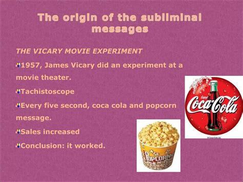 subliminal ads | PPT