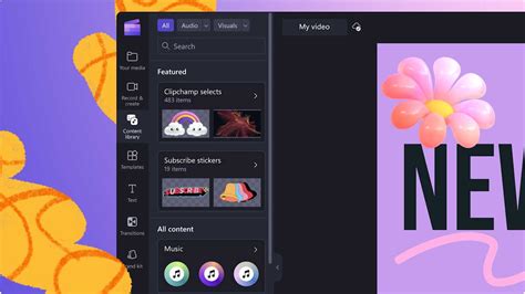 Image result for Clipchamp Integration Icon