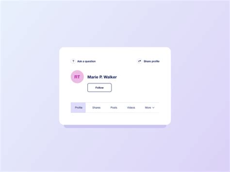 User Card Design 的图像结果