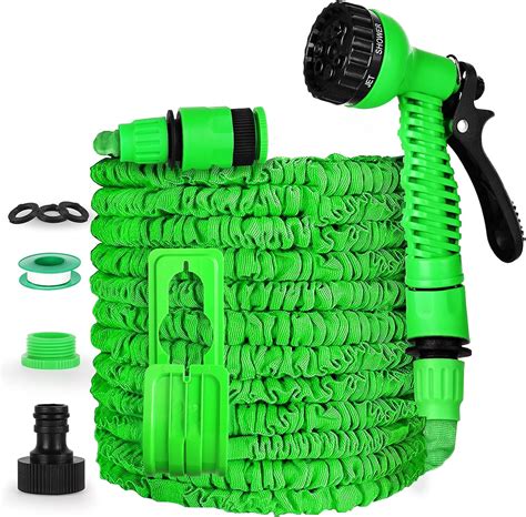 CKK Expandable Garden Hose, 150 FT Garden Hose, Garden Hose with 7 ...