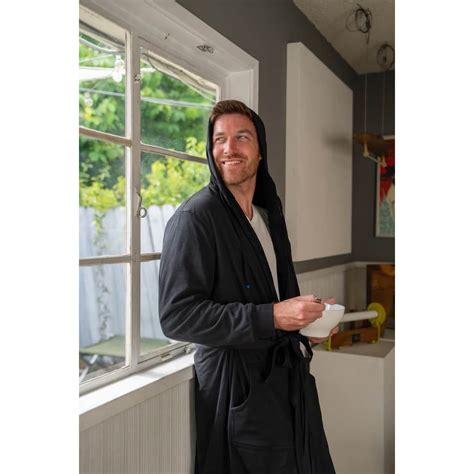 Men’s Hooded Robe, Luxury Loungewear | DudeRobe™ As Seen On Shark Tank