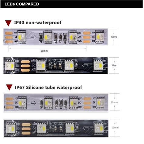 SK6812 RGBW Led Strip Light DC12V 4in1 Similar India | Ubuy
