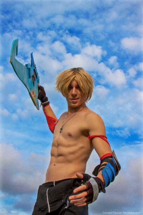 Image result for Tidus FF Dissidia