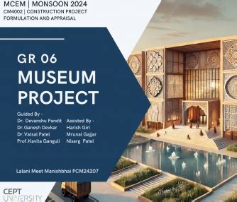 Museum Project | CEPT - Portfolio