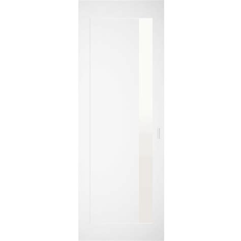 Hidden Barn | Planum 0660 Painted White with Frosted Glass | Sturdy ...