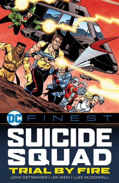 DC Finest: Suicide Squad: Trial by Fire by John Ostrander - Penguin ...