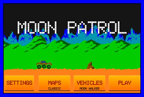 Image result for Moon Patrol Java Game Sound