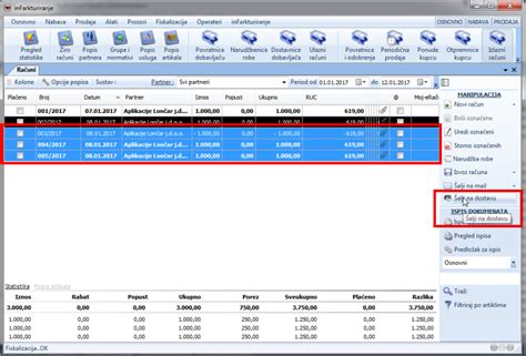 Upute za rad sa servisom Moj e-Račun