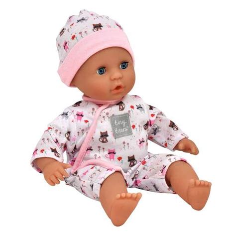 Tiny Tears Teeny Baby 30cm Soft Bodied Doll | The Entertainer