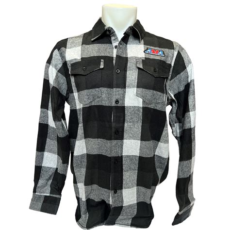 AMA Black and Gray Flannel – AMA Gear