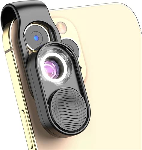 APEXEL Pocket Microscope for iPhone, 100X India | Ubuy