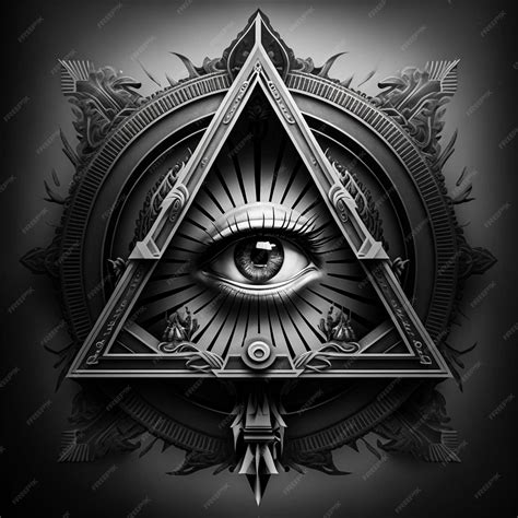 Triangle Eye Wallpaper