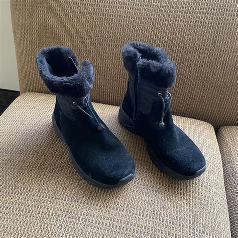 Lands' End Women's Boots | Depop