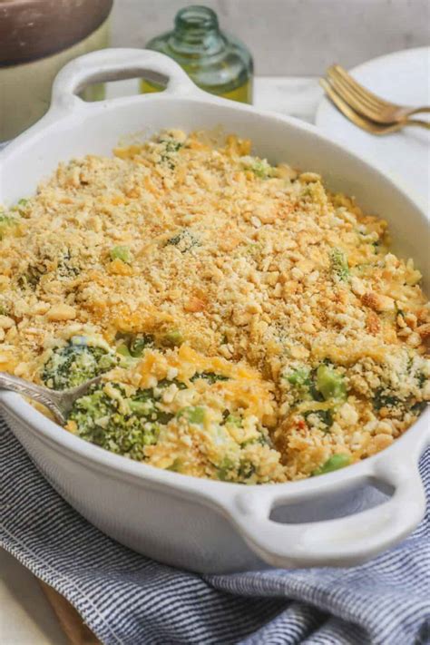 Easy Broccoli Cheese Casserole Recipe - Food Faith Fitness