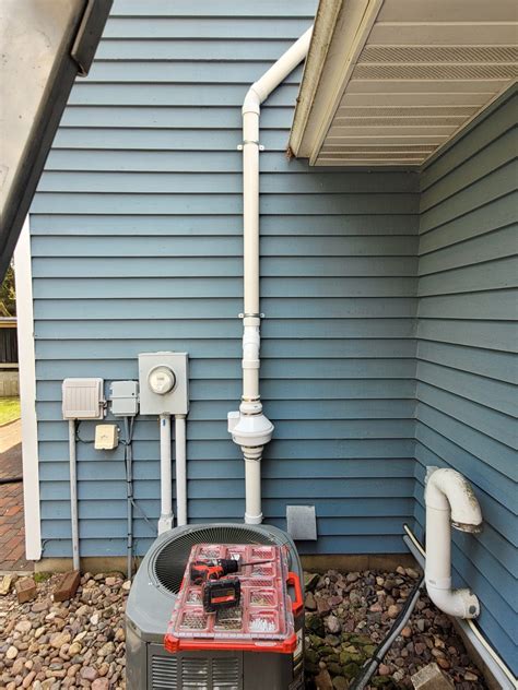 Radon Gas Mitigation System