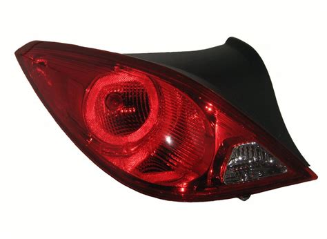 OE Replacement Pontiac G6 Driver Side Taillight Assembly (Partslink ...