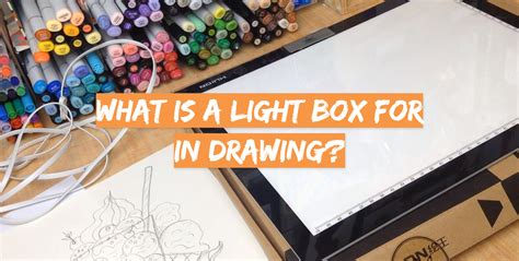 Image result for Using a Light Box for Drawing