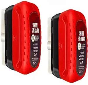 Purple Dust Premium Automotive Oil Film Cleaning Brush (pack of 2 ...