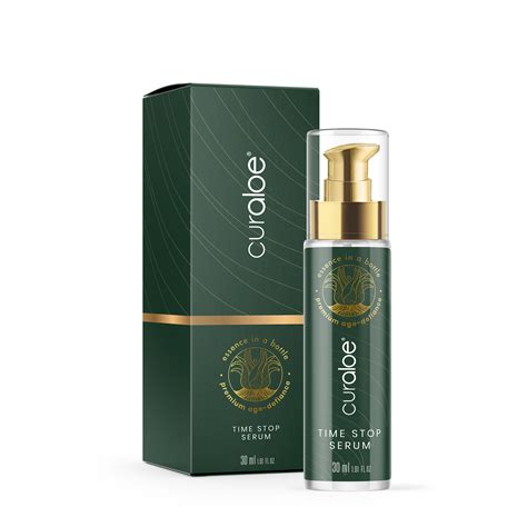 Curaloe Time Stop Serum – Curaloe India