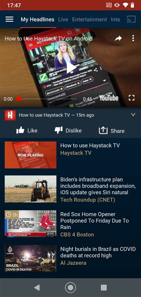 Image result for Haystack Local News