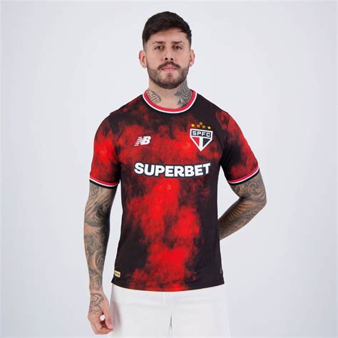 Camisa New Balance São Paulo III Comemorativa 2024 Jogador - FutFanatics