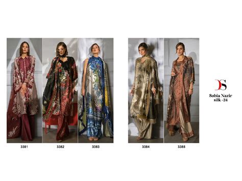 Deepsy Sobia Nazir Silk-24 Wholesale Pakistani Concept Pakistani Suits ...