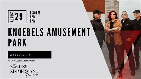 Knoebels Amusement Park / The Jess Zimmerman Band, Knoebels Amusement ...