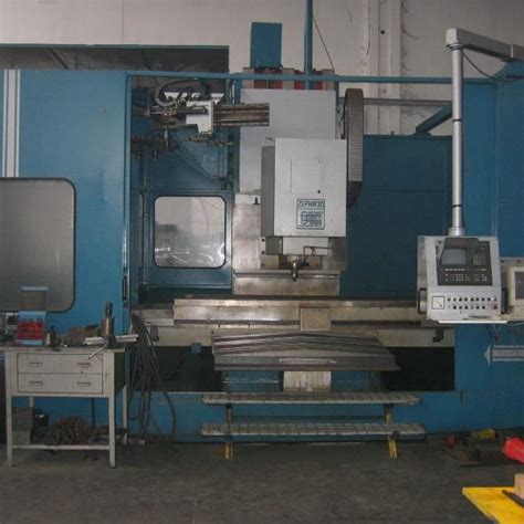 MAZAK MAZATECH FH6800 4-Axis CNC Horizontal Machining Center – Planet ...