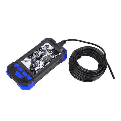 1080P HD Inspection Camera Borescope, USB Charging IP67 Dual Lens ...