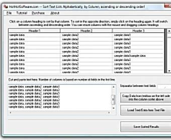 Image result for VB.NET Sort a Text File