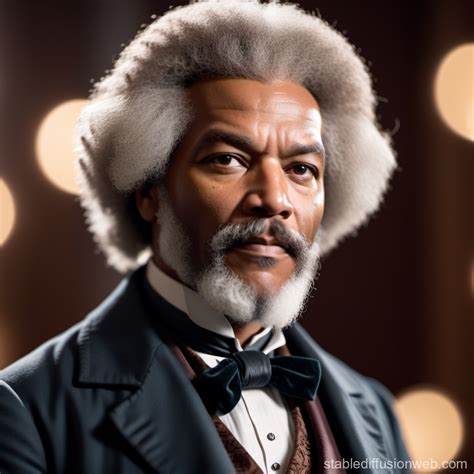 Frederick Douglass' Surprising Qualities | Stable Diffusion Online