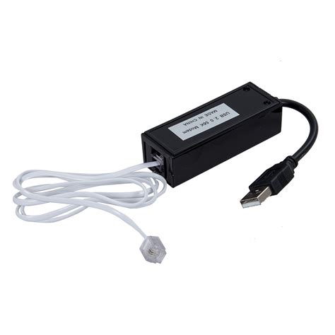 USB Fax Modem 56K 的图像结果