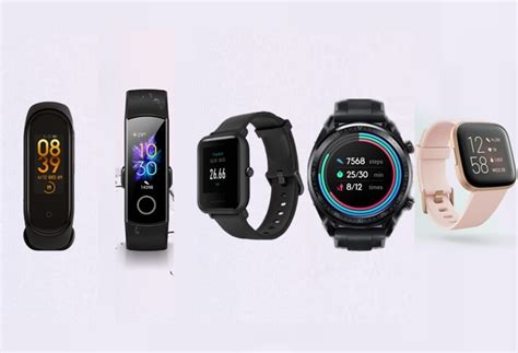 5 smartwatches, fitness bands with sleep tracking for every budget ...