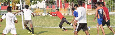 The Inter Department Football Tournament kick-started today at the ...