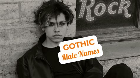 Goth Boy Names