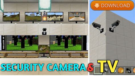 Security Camera Mod for Minecraft Pe 的图像结果