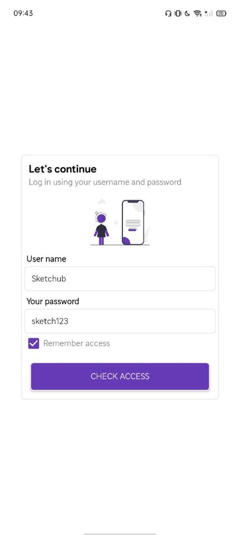 Sketchub • Validity system