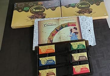 Gift Your Love | Amul Chocolates Assorted Gift Packs (Pack of 3), 688 g ...