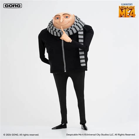 Despicable Me 4 Gru Action Figure (Exclusive Version) 1/8 Scale by GON